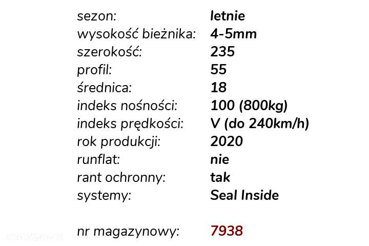 Pirelli Scorpion Seal Inside 235/55 R18 - 3