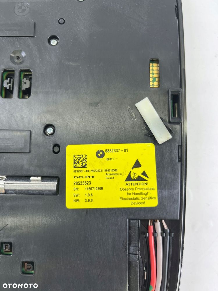 lampka podsufitki czarna bmw g11 g12 oe 6832337 - 7