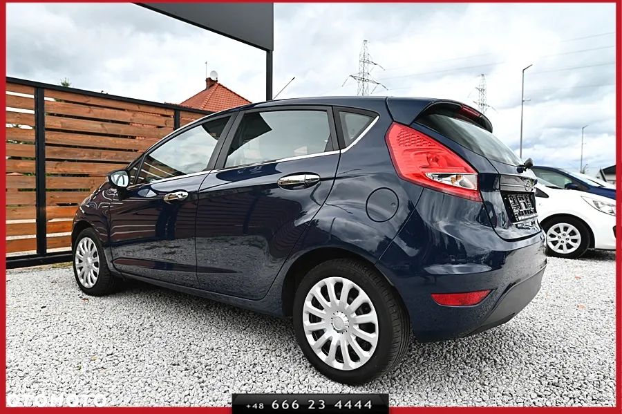 Ford Fiesta 1.25 Amber X - 9
