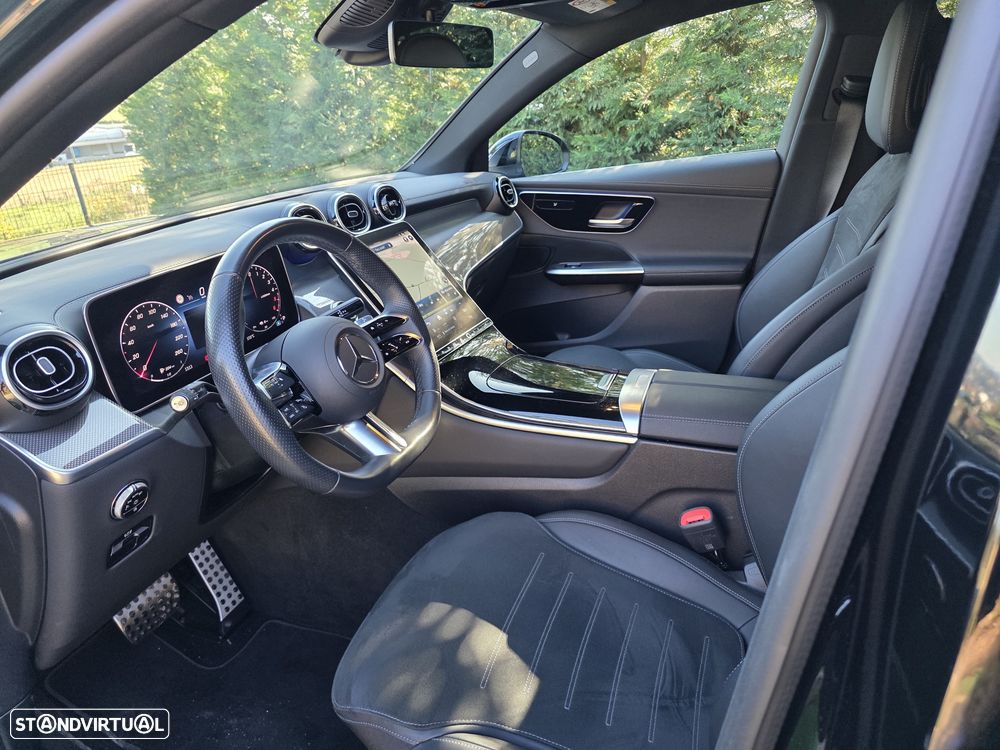 Mercedes-Benz GLC 300 de Coupe 4Matic 9G-TRONIC Edition AMG Line - 20