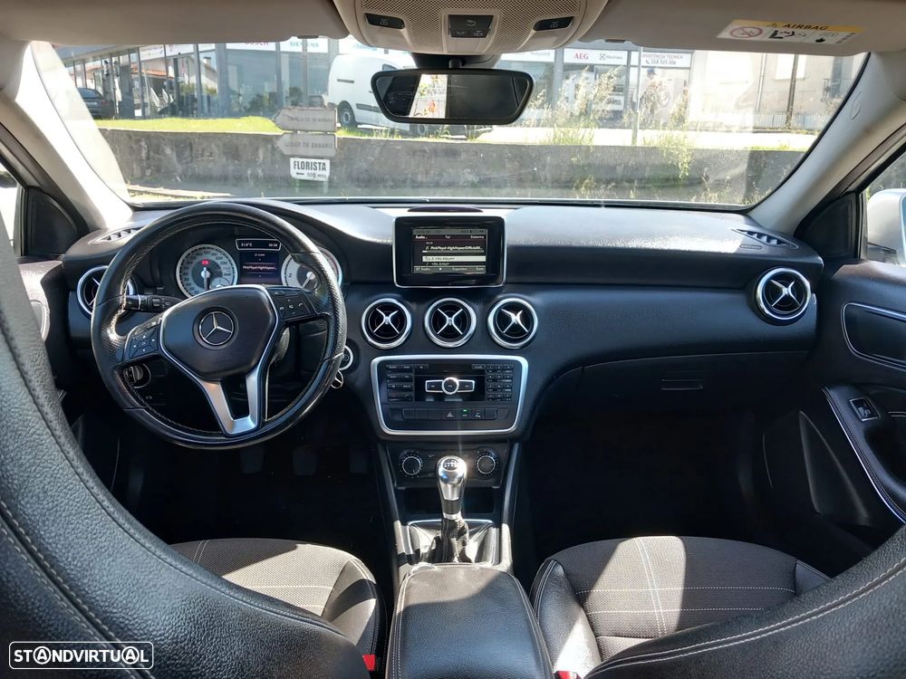 Mercedes-Benz A 200 CDi BE Urban - 10