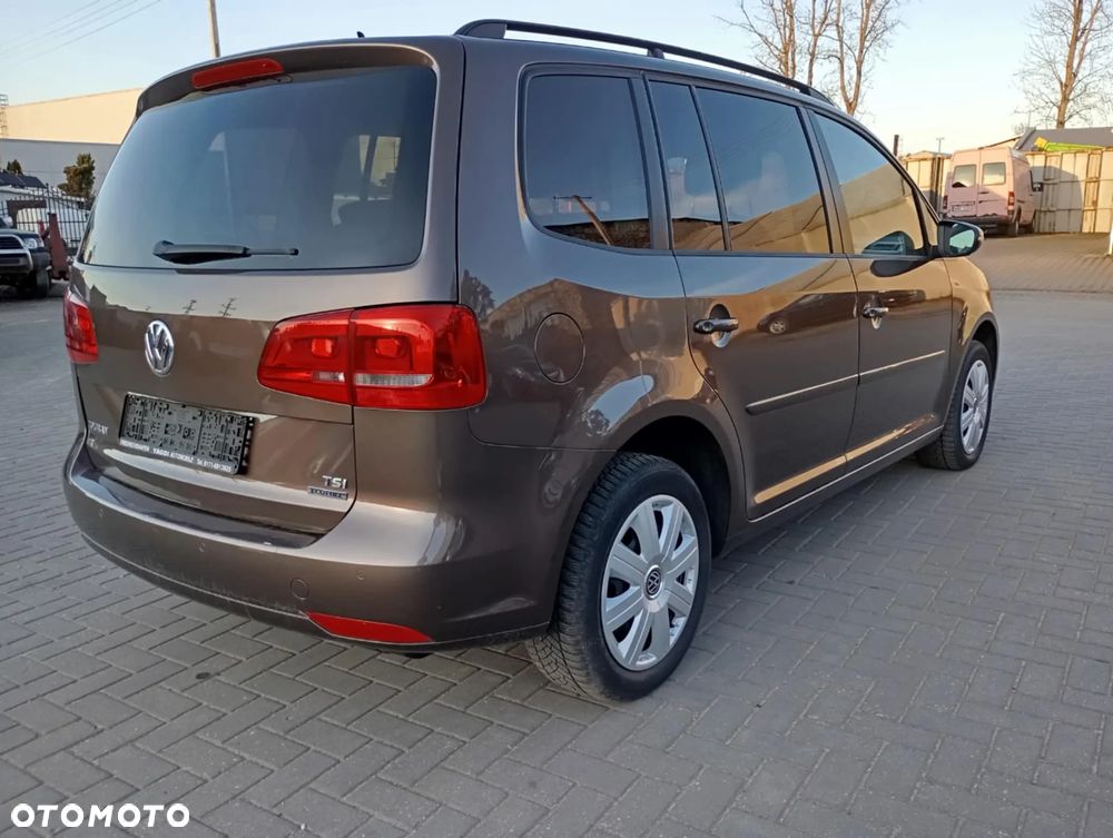 Volkswagen Touran 2.0 EcoFuel Trendline - 4