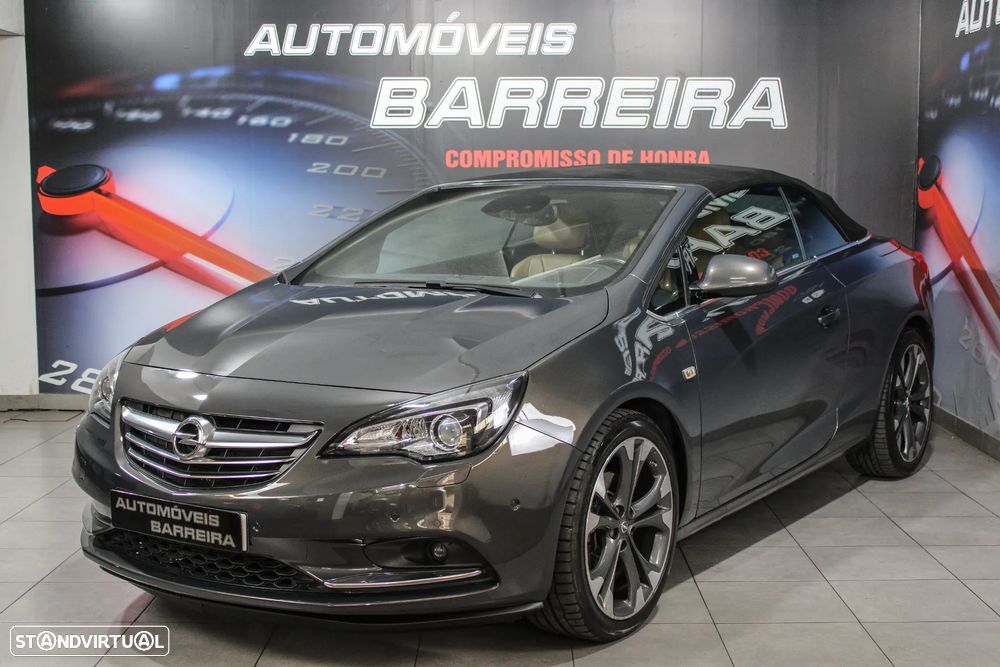 Opel Cascada 1.6 T S/S J20 - 4