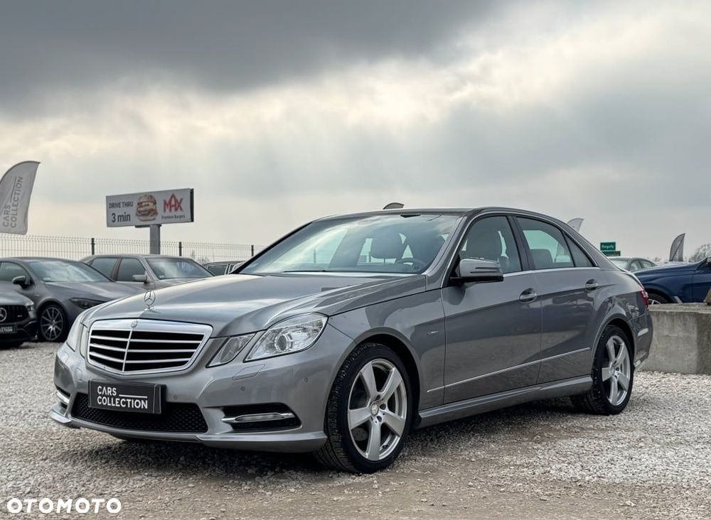 Mercedes-Benz Klasa E 350 4Matic BlueEFFICIENCY 7G-TRONIC Avantgarde - 9