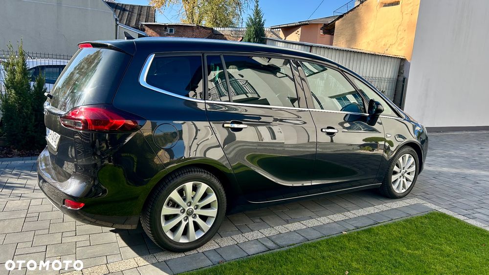 Opel Zafira 2012 photo 4