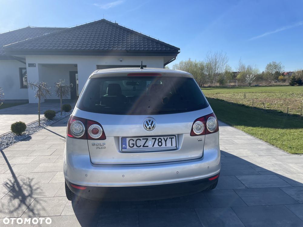 Volkswagen Golf Plus 1.6 Comfortline - 4