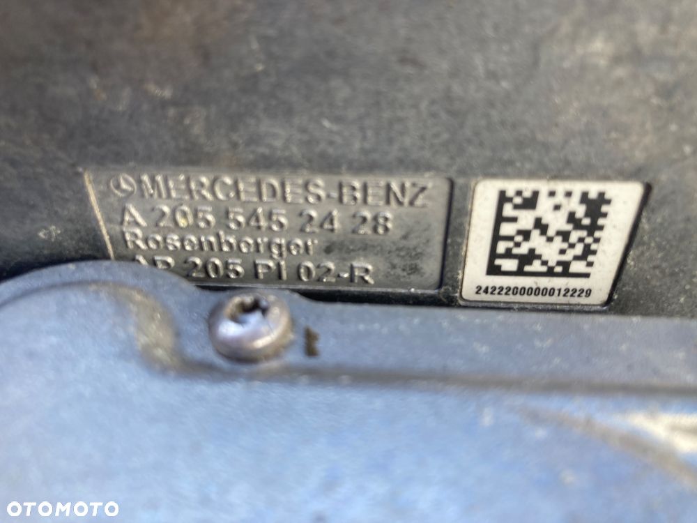Falownik Konwerter Inwerter Mercedes C klasa W205 A2055452428 - 2
