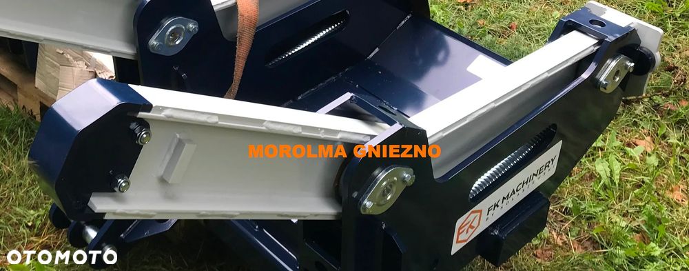 Czop sworzeń rolka sprężyna zgrabiarka do gałęzi KOŁASZEWSKI brona leśna - 7