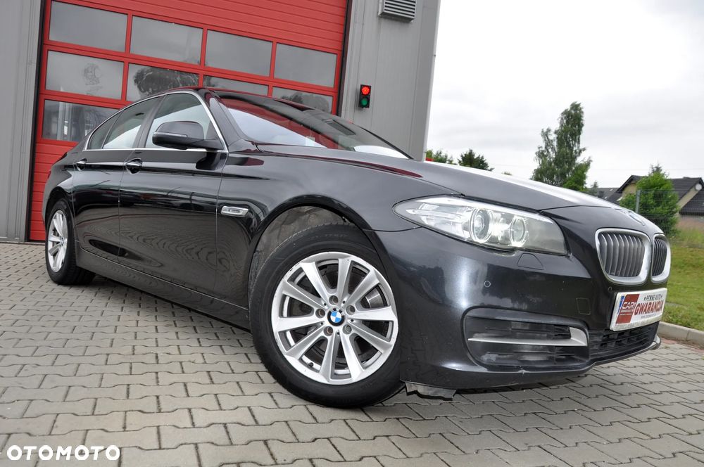 BMW Seria 5 520d Blue Performance - 10