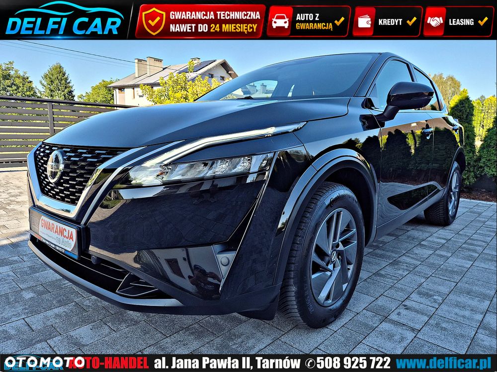 Nissan Qashqai 1.3 DIG-T mHEV N-Connecta - 2