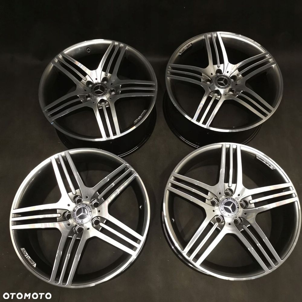 FELGI DO MERCEDES AMG W211 W219 8,5J 19 ET35 5x112 IDEALNE - 7