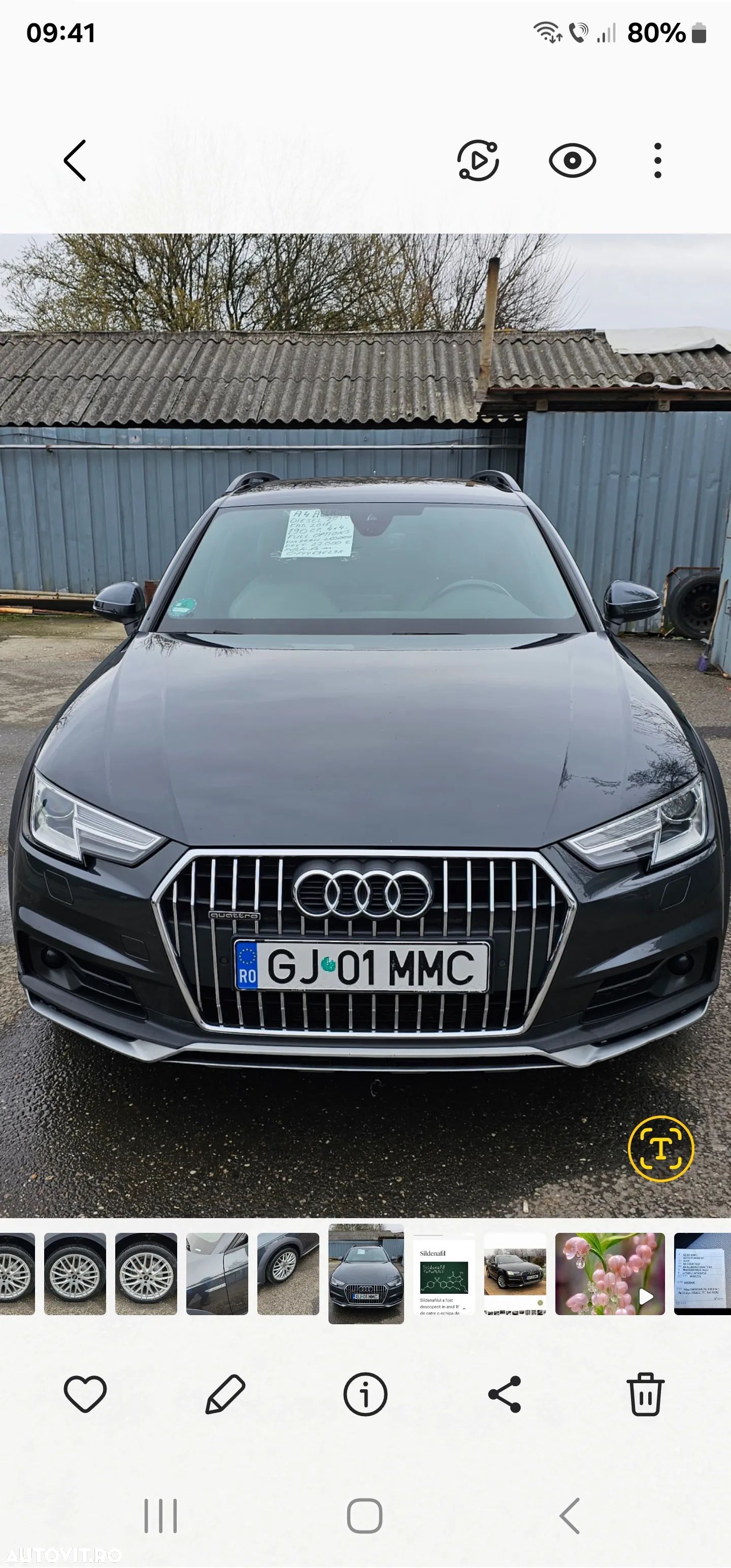 Audi A4 Allroad 2.0 TDI Quattro S tronic - 1