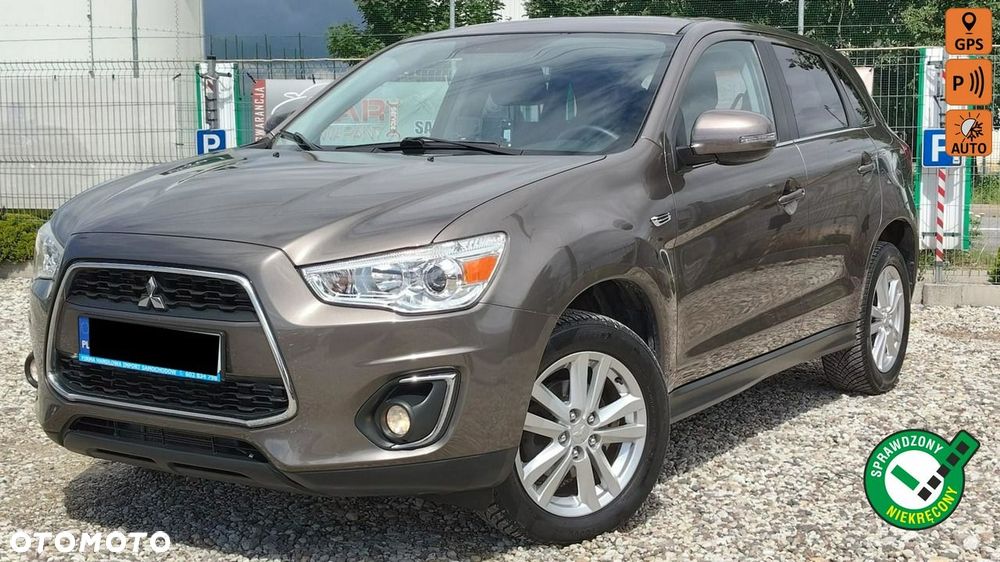 Mitsubishi ASX - 1