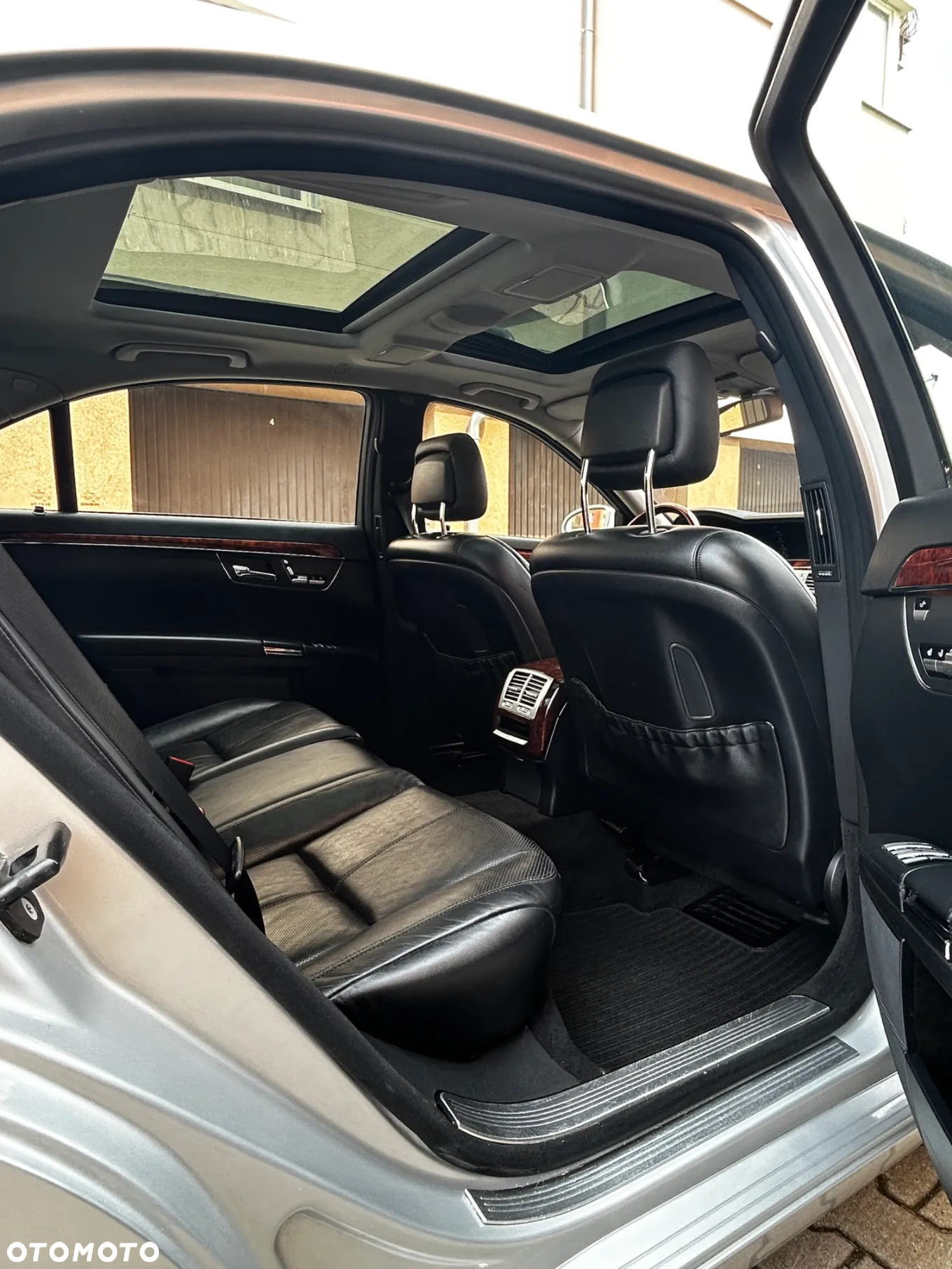 Mercedes-Benz Klasa S 500 L 4-Matic - 22
