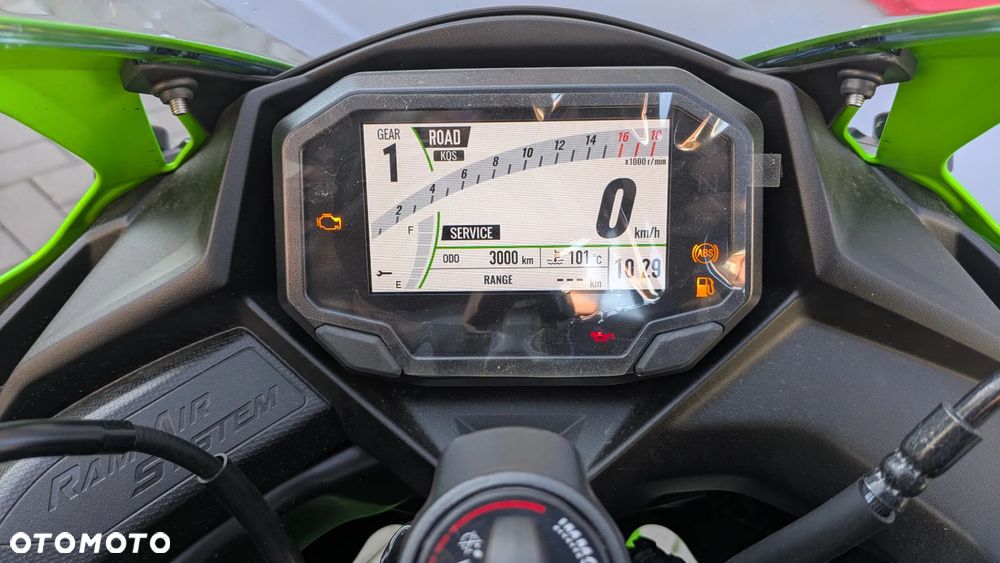 Kawasaki ZX - 5