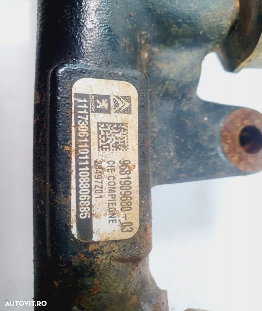 Rampa injectoare 2.0 tdci txdb ufba txda qxwa 968190968003 28497z01 Ford Mondeo 4 seria - 2