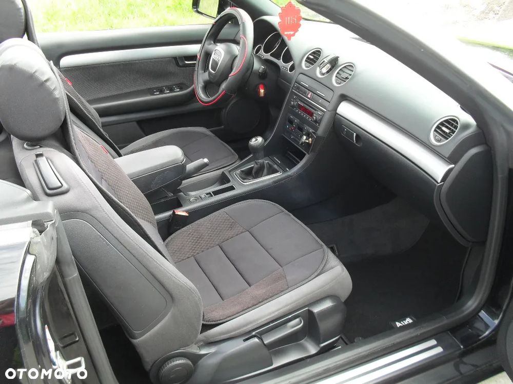 Audi A4 Cabrio 1.8T - 10