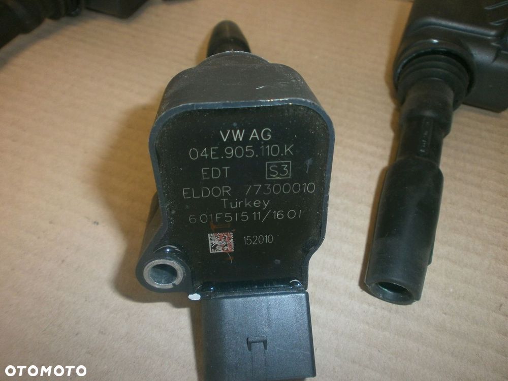 CEWKA ZAPŁONOWA 04E905110K VW SEAT 1.0 1.2 1.4 MPI TSI PRAKTYCZNIE NOWA - 2