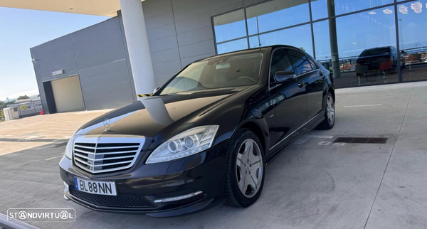 Mercedes-Benz S 500 4-Matic