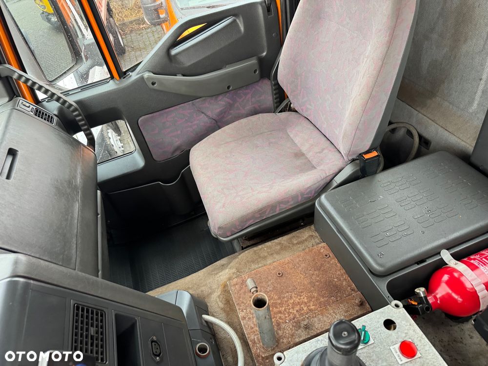 Iveco Eurotech 190E27 Hakowiec Solarka Piaskarka Specjalny Tylko 101tys km - 24