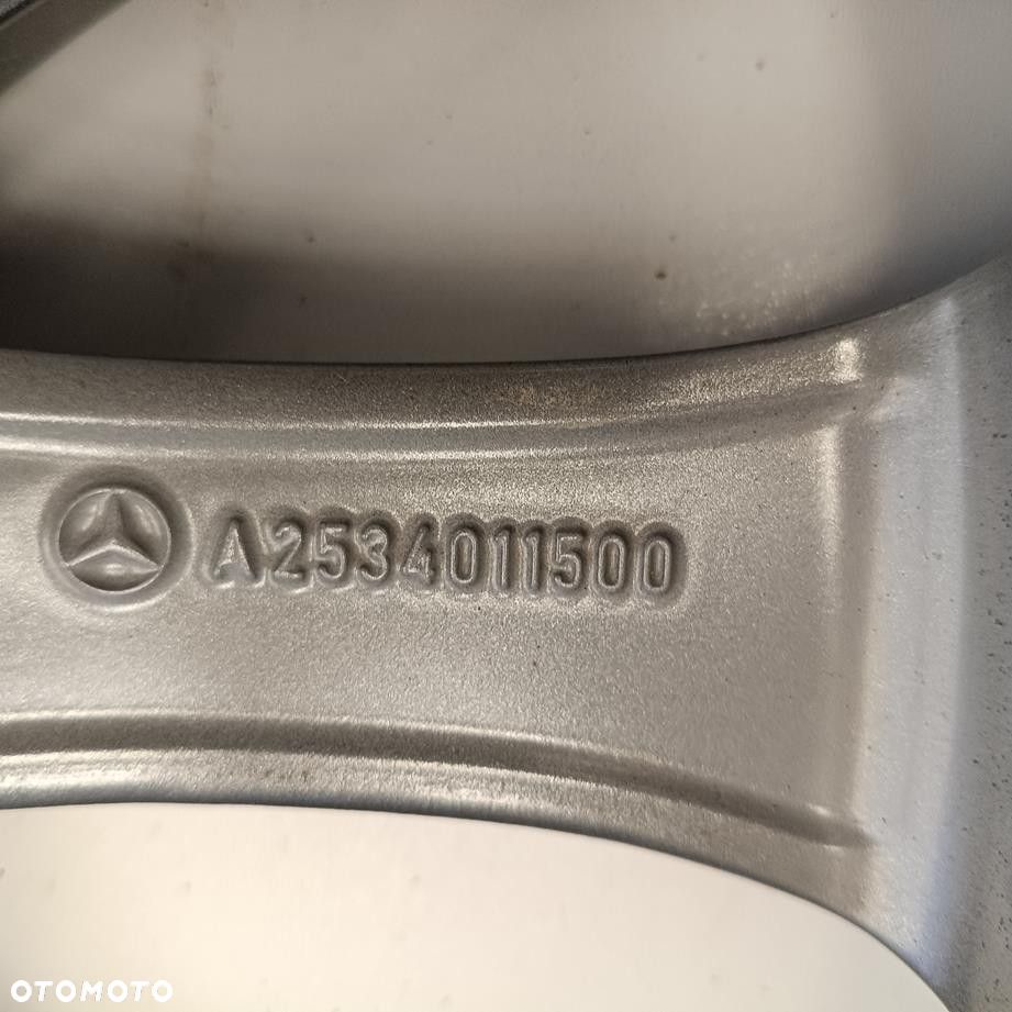 Alufelgi 5x112 18 Mercedes-Benz GLC A2534011500 4szt (F9721) - 6