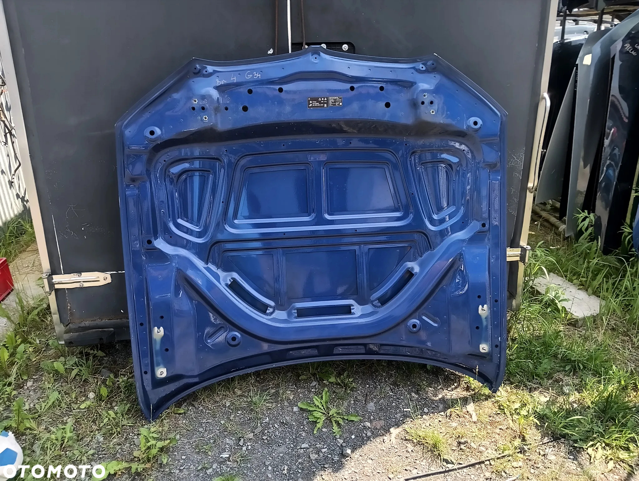 bmw 3 g20 g21 maska pokrywa silnika - 12
