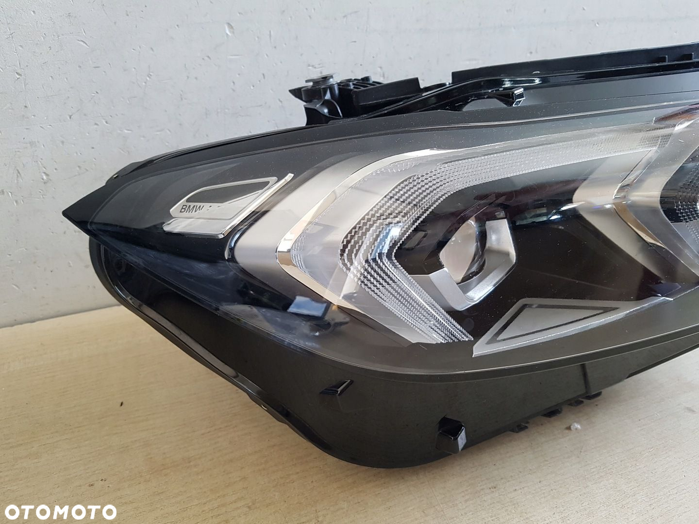 BMW 3 G20 G21 Lift prawy reflektor lampa FULL LED 1EX2856 042008040A - 4