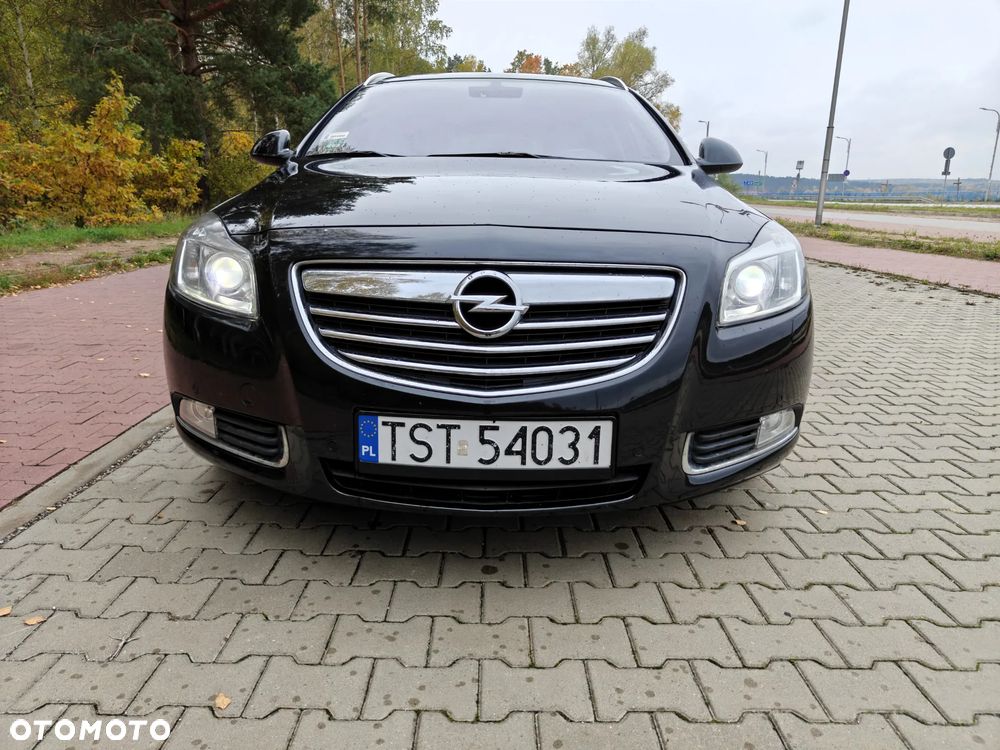 Opel Insignia 2012 photo 3