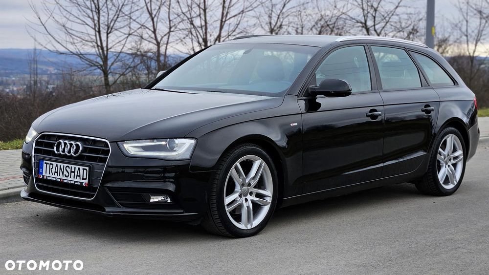 Audi A4 Avant 2.0 TDI DPF clean diesel S line Sportpaket - 17