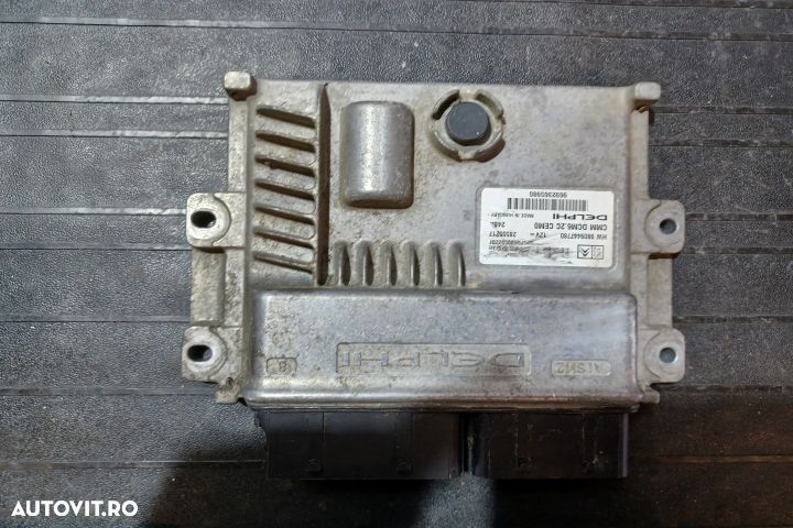 Calculator motor ECU 9809447780 - 2.0 HDI 9809447780 - 2.0 HDI Peugeo - 1