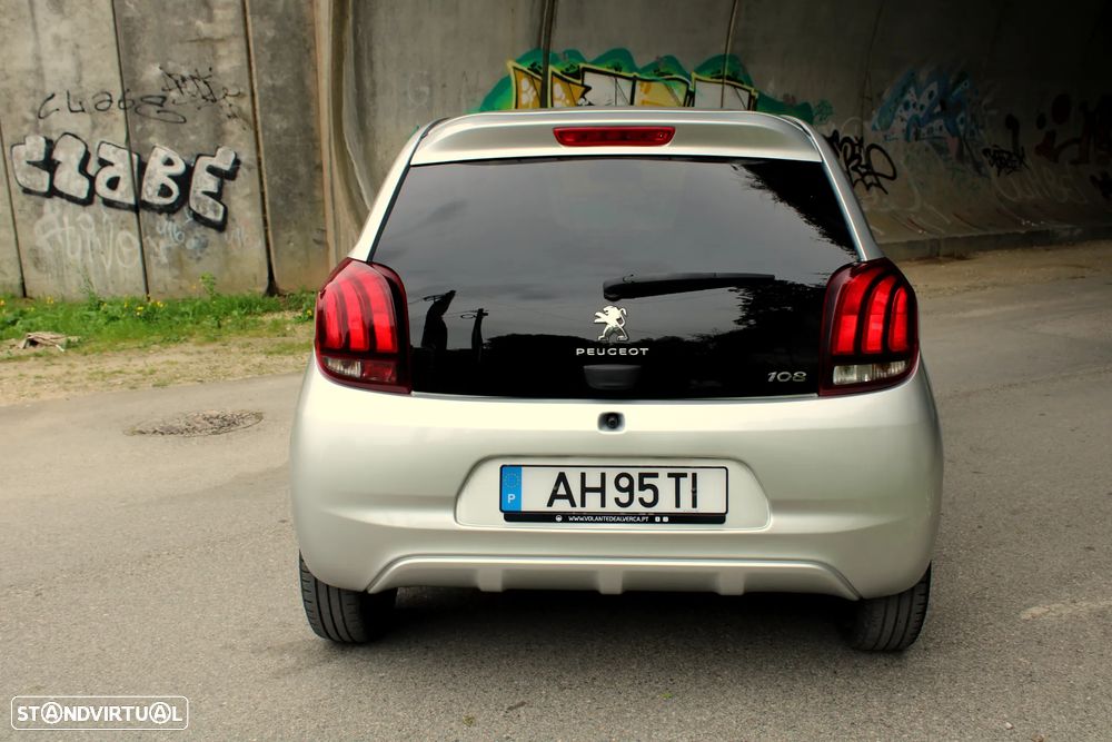 Peugeot 108 1.0 VTi Style - 7