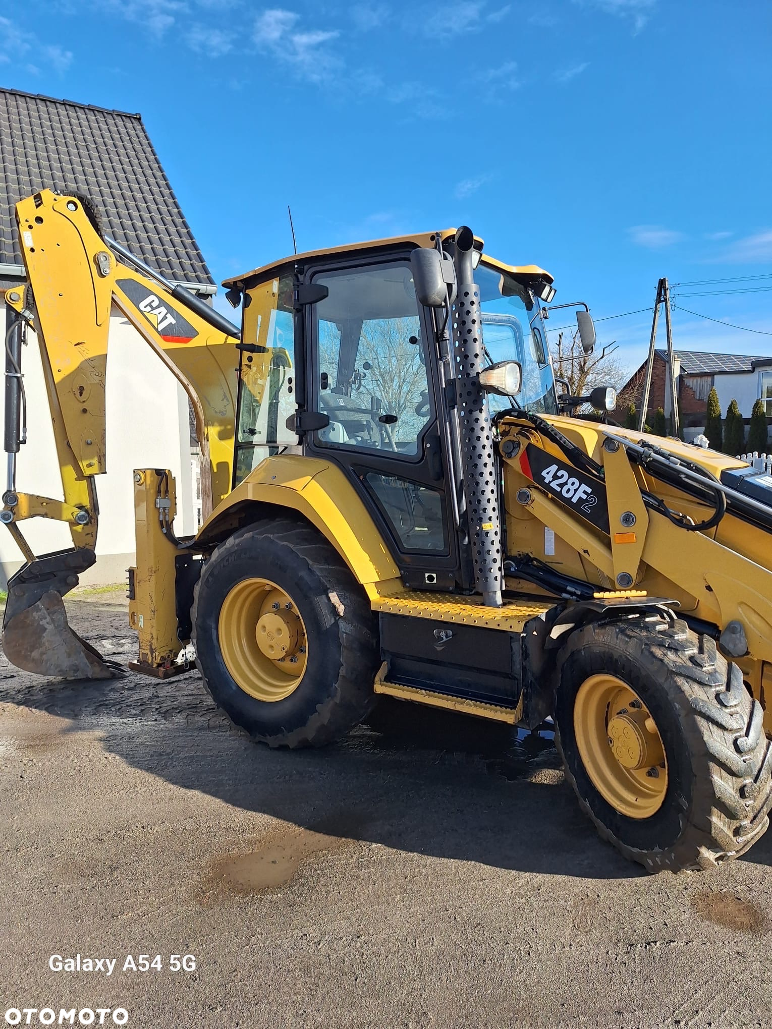 Caterpillar 428F2 - 10