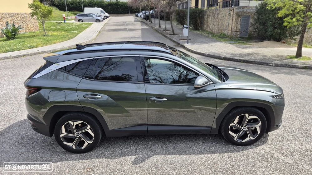 Hyundai Tucson 1.6 T-GDI PHEV Vanguard+Teal — fotografia 3