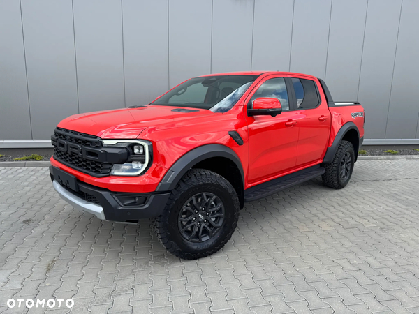 Ford Ranger 3.0 EcoBoost Twin-Turbo 4x4 DC Raptor