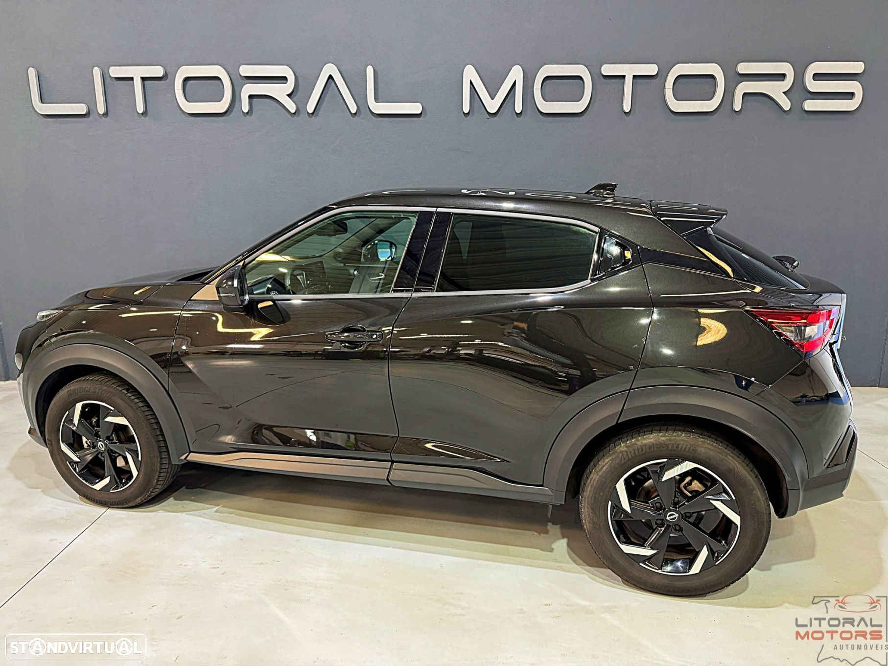 Nissan Juke 1.0 DIG-T N-Design Black - 7