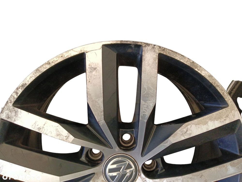 FELGI ALUMINIOWE VOLKSWAGEN GOLF V PLUS LIFT (2008-2014) 2.0 TDI 140KM 5G0601025D - 7