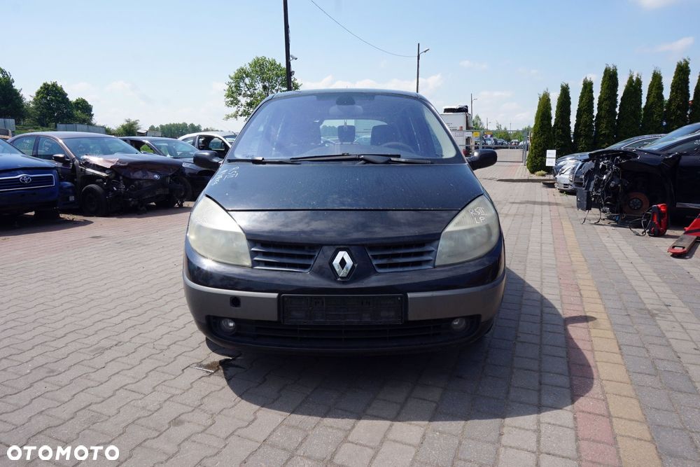 RENAULT SCENIC II PH1 2003 NV676 1.9 DCI F9Q812 120KM ND0002 CZARNY na części - 8