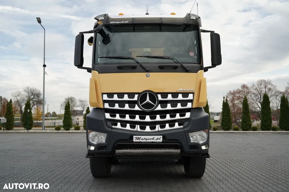 Mercedes-Benz AROCS 4145 / 8x8 / TIPPER SPATE / KH KIPPER / EURO 6 - 12