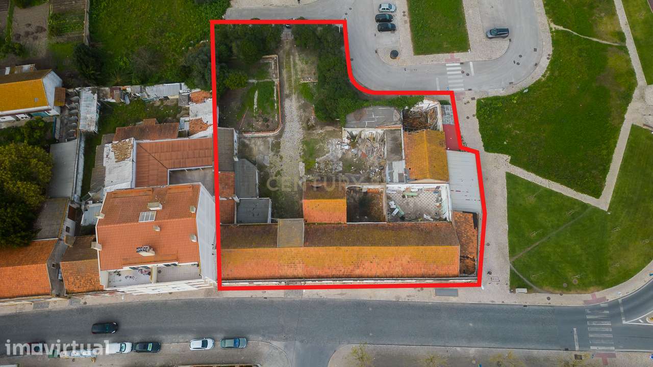 Terreno Montijo com 2432m2 - Grande imagem: 2/6