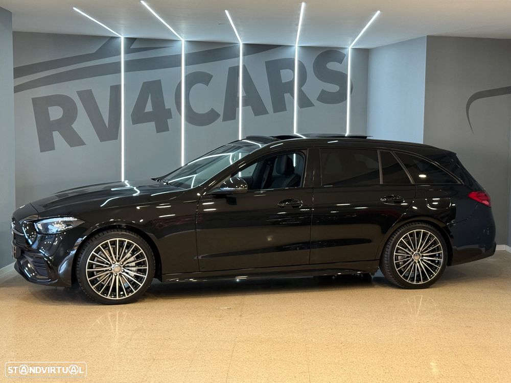 Mercedes-Benz C 300 e T 9G-TRONIC AMG Line - 2