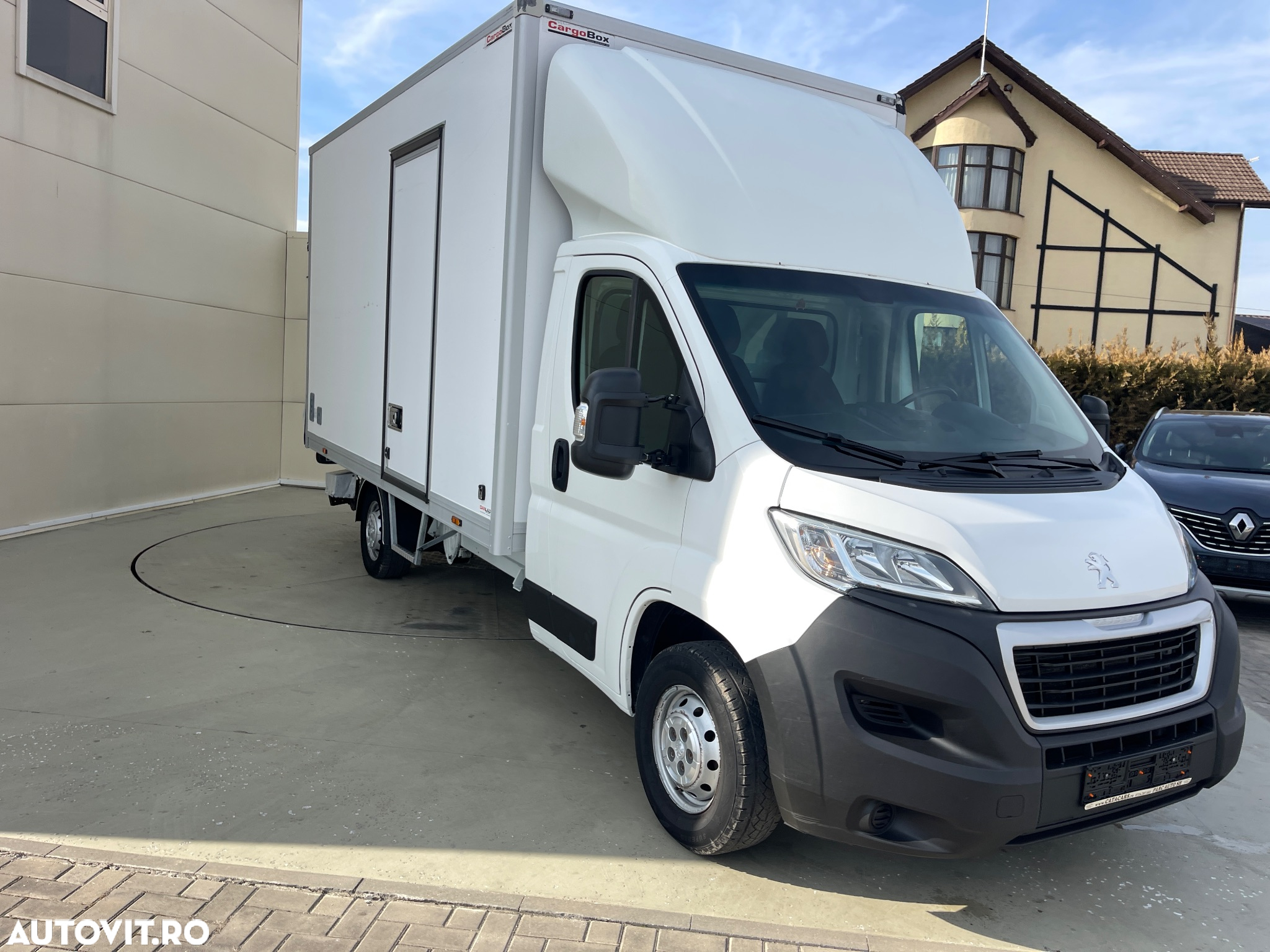 Peugeot Boxer 2.2HDI  KOFFER  LIFT - 2