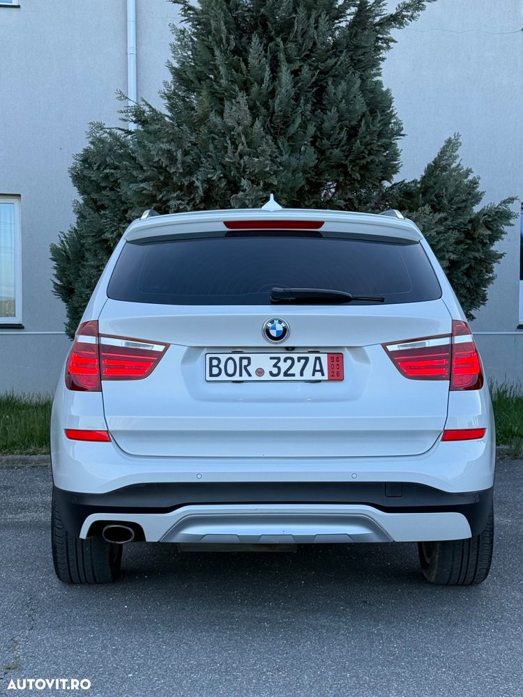 BMW X3 xDrive20d AT xLine - 7