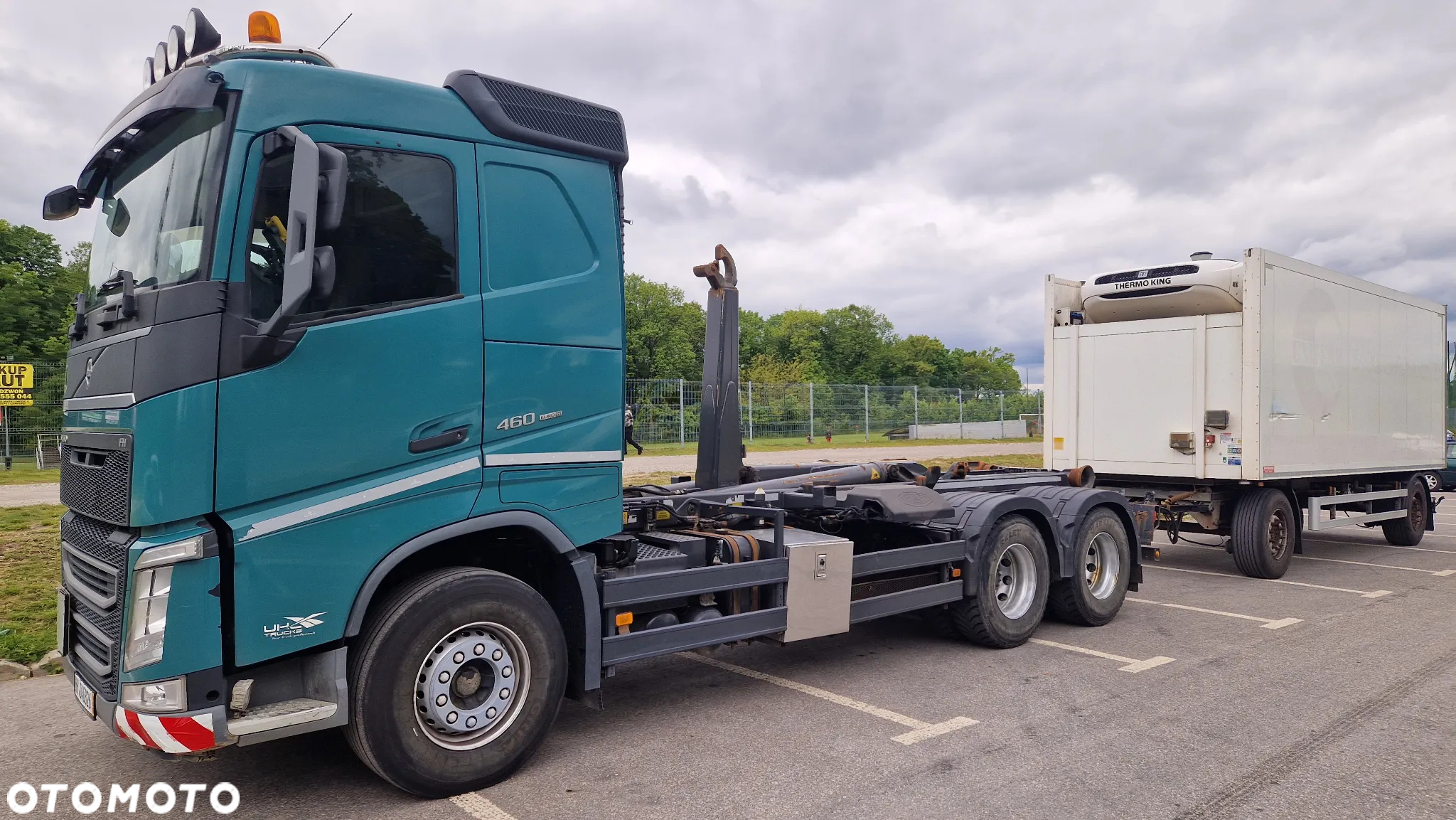 Volvo FH 460 Meiller Hak 6x4 z Niemiec Resor - 37