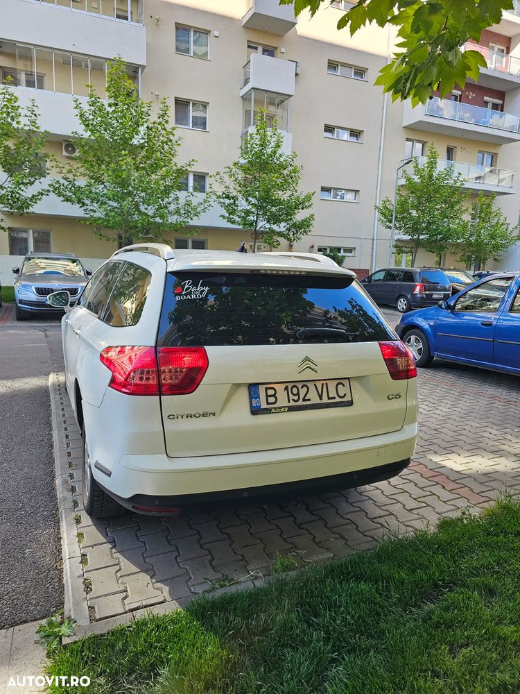 Citroën C5 2.0 HDi FAP Susp M Seduction - 3