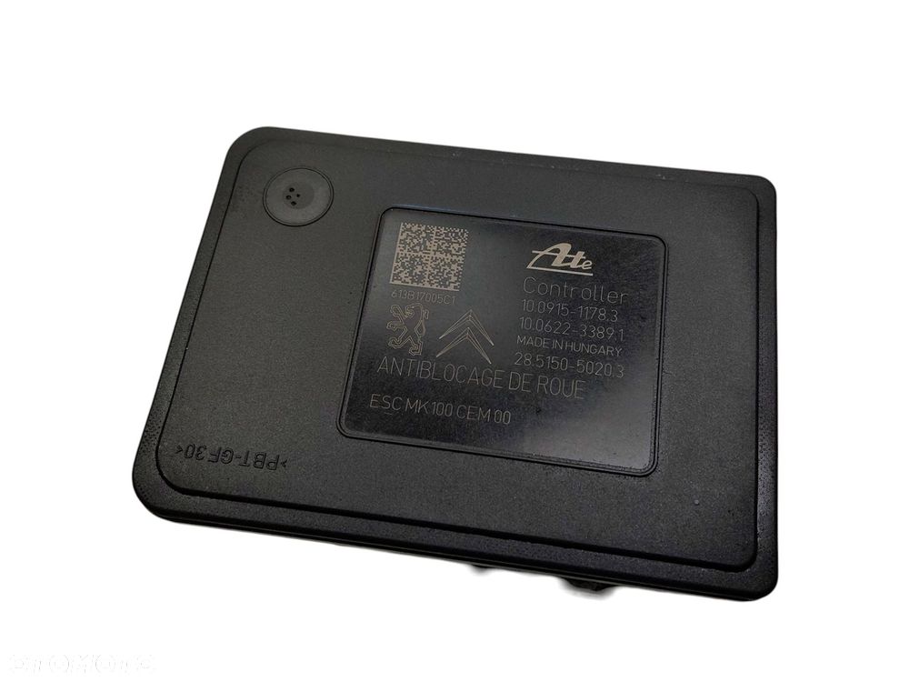 POMPA ABS PEUGEOT 208 I (2012-2015) 1.6 e-HDI 92KM 9806891780 10.0220-0257.4 10.0915-1178.3 - 2