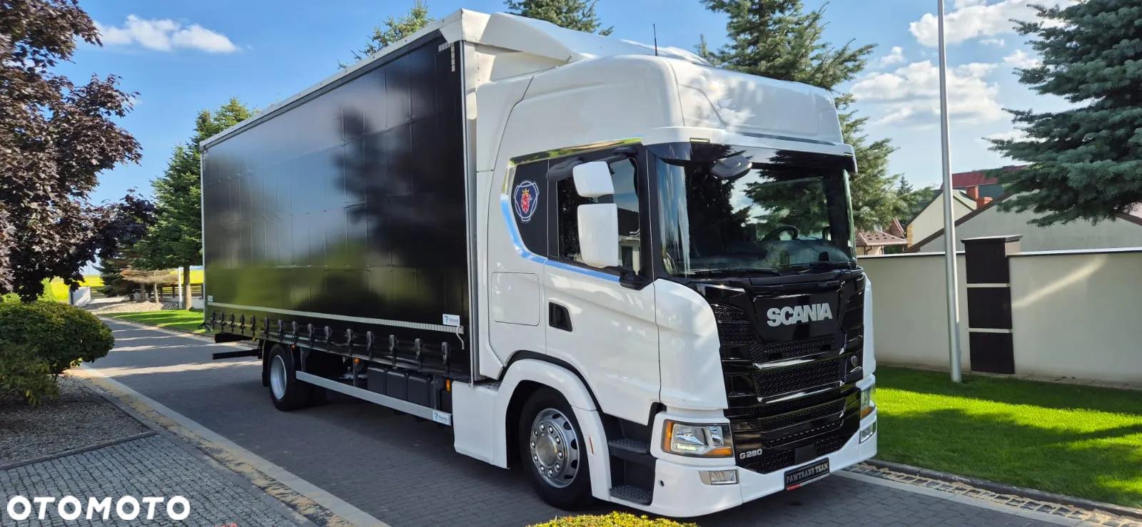 Scania G280///2018///DŁUGOŚĆ 8.40/// //21 EUROPALET///DACH PODNOSZONY/// FIRANKA///STAN BARDZO DOBRY///WAGA/// - 4