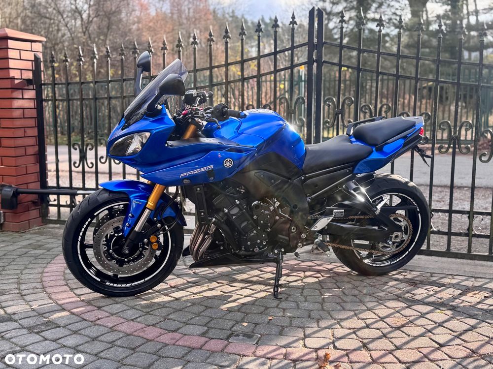Yamaha FZ8 - 6