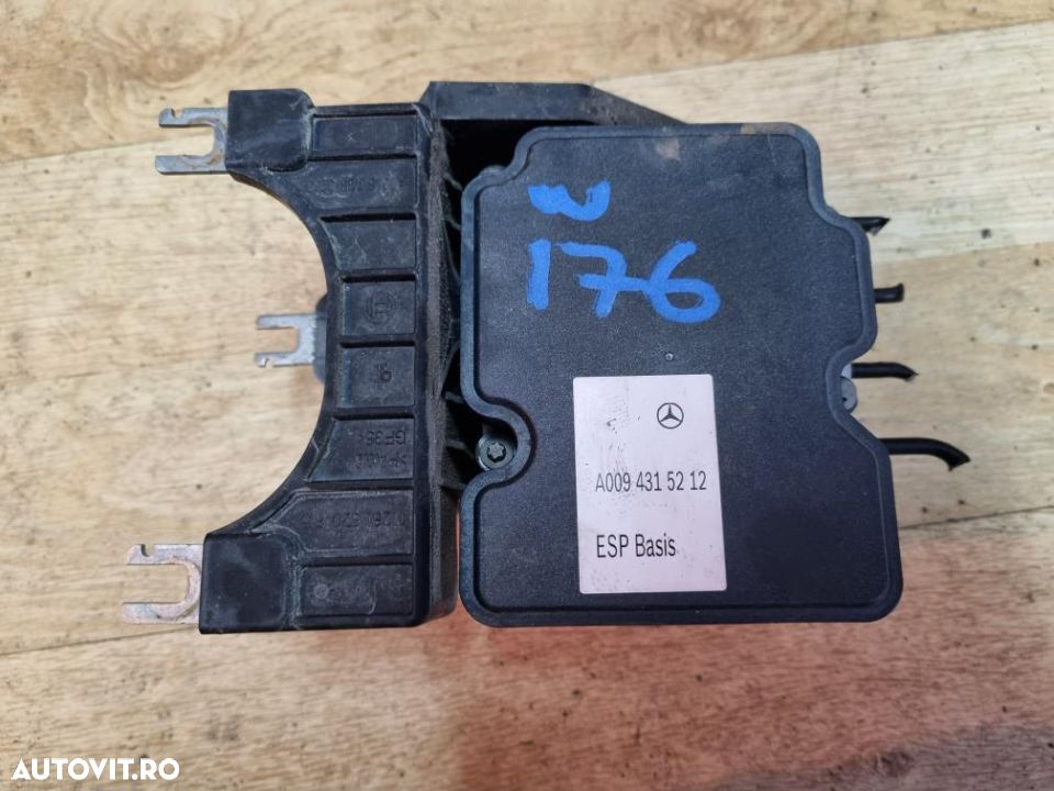 pompa abs mercedes a clas w176 b class w246 a0094315212