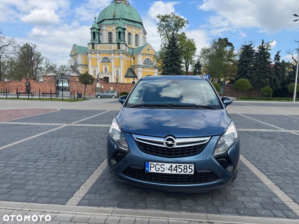 Opel Zafira Tourer 2.0 CDTI Automatik Edition - 10