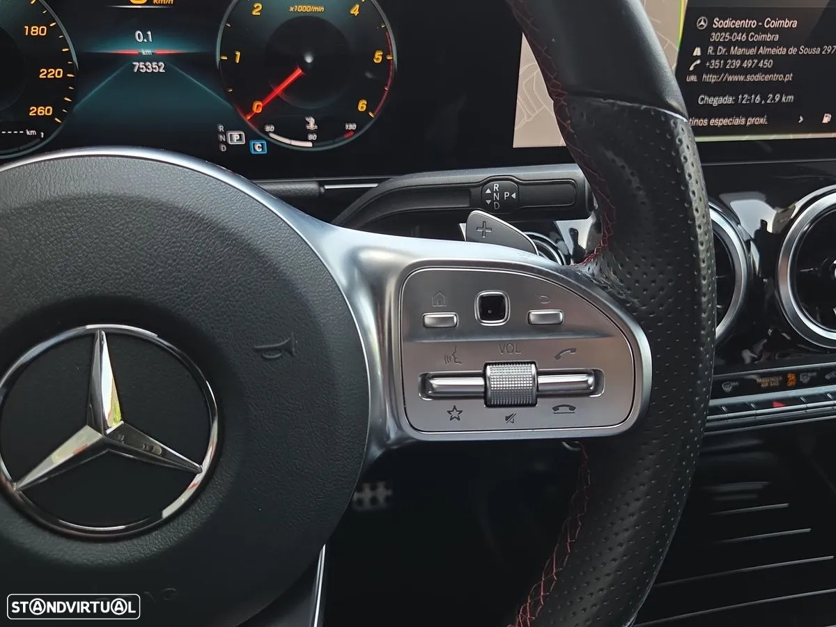 Mercedes-Benz GLA 180 d AMG Line - 15